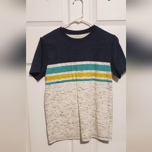 Arizona striped tshirt, Boys size L Husky